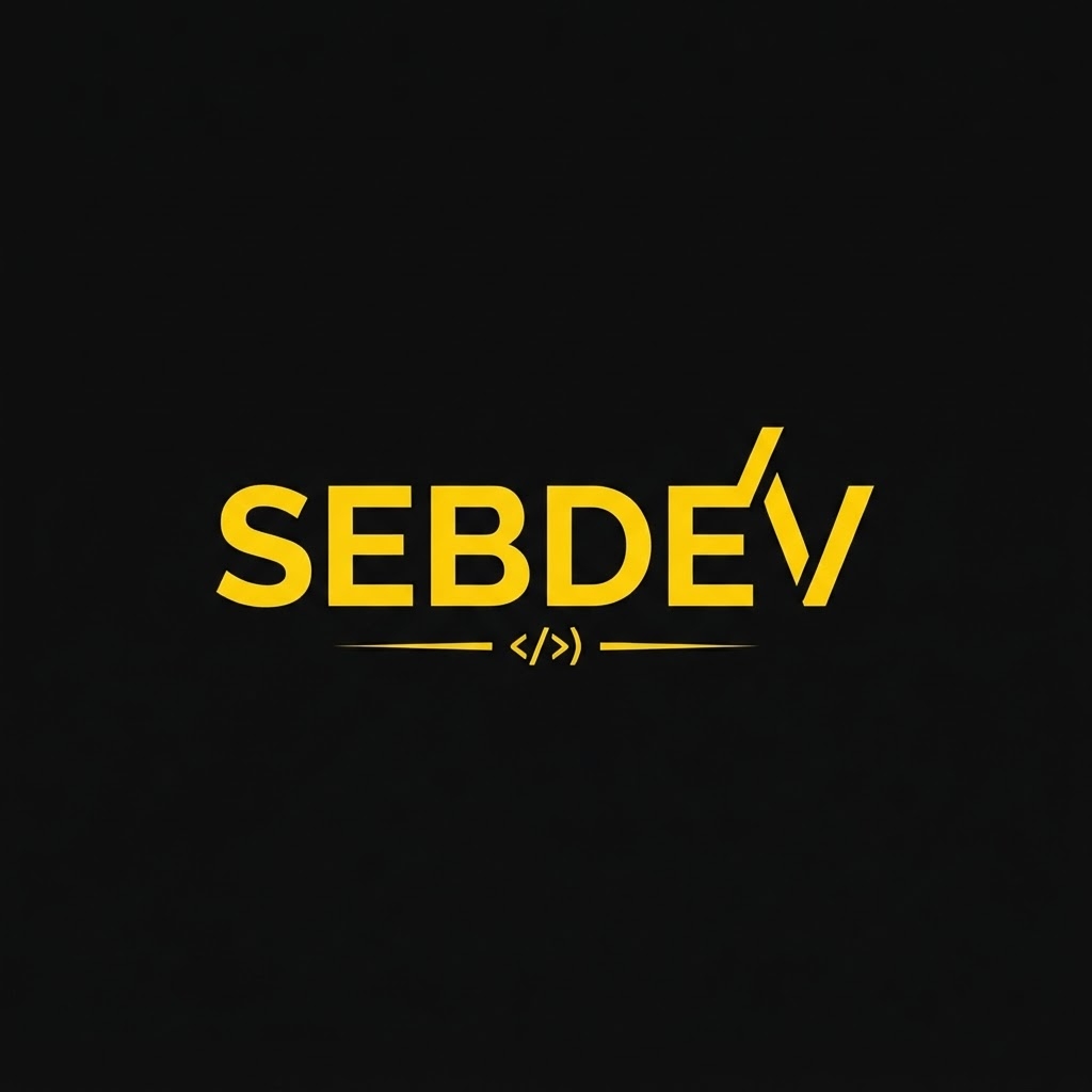 Logo Sebdev